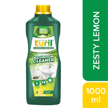 Turil Bathroom Cleaner - Zesty Lemon fragrance