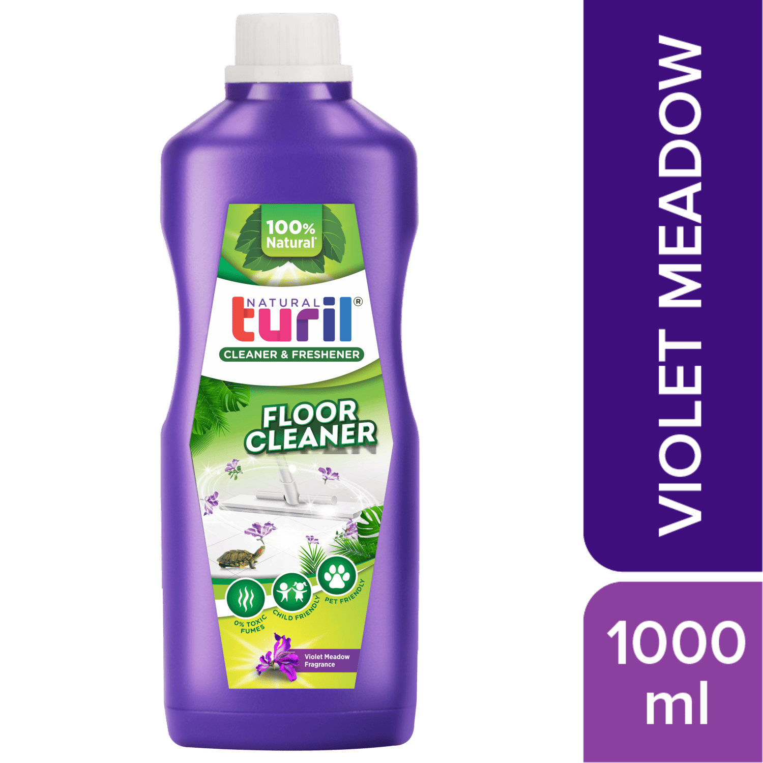 Turil Floor Cleaner - Violet Meadows