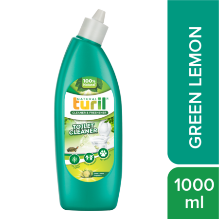 Turil Natural Toilet cleaner Green Lemon