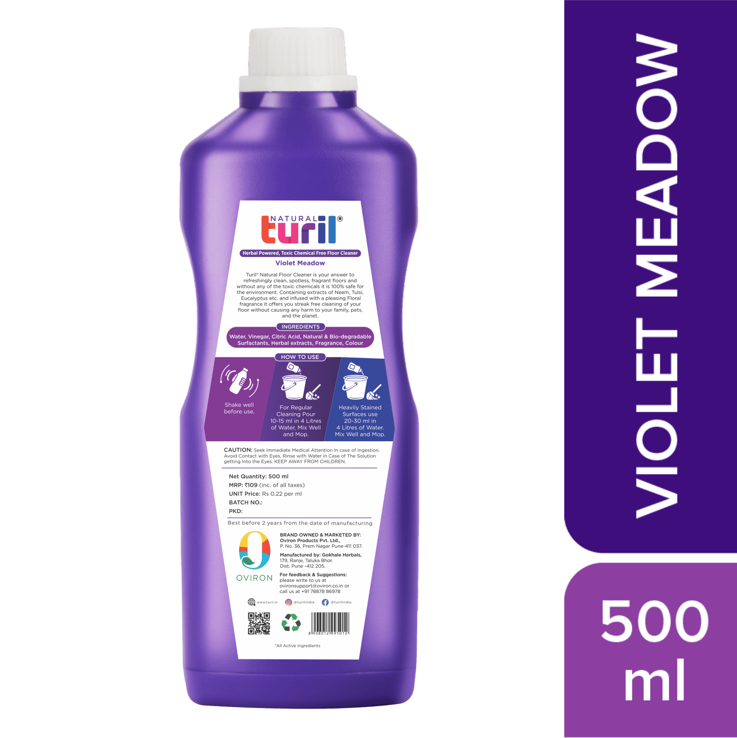 Turil Floor Cleaner - Violet Meadows - Image 4